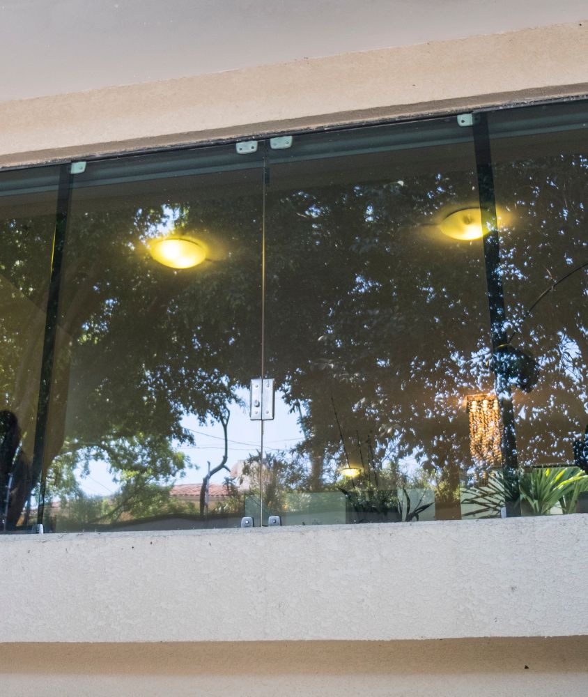 janela de vidro em São José do Rio Preto