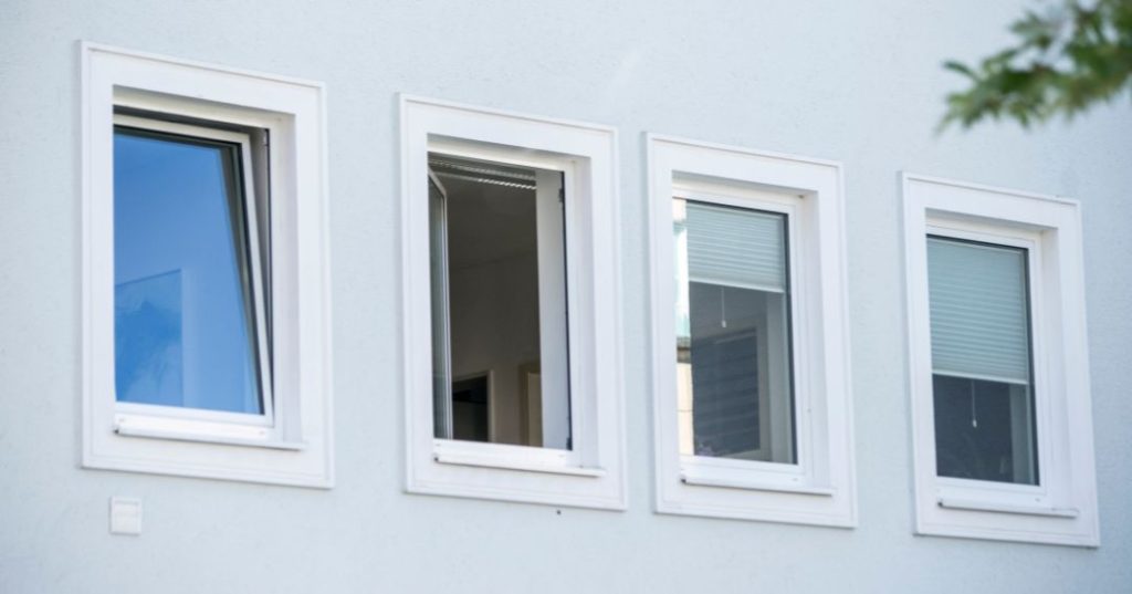 Janelas de vidro em São José do Rio Preto