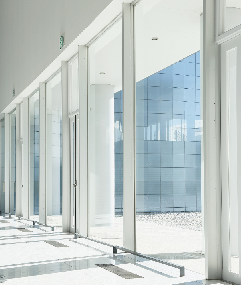 parede de vidro em São José do Rio Preto